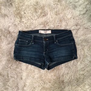 Abercrombie & Fitch Jean Shorts
